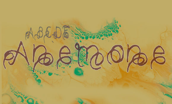 Anemone: A Whimsical Display Font for Modern Web Design