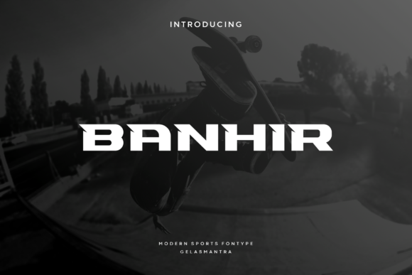 Banhir Font Review: Bold Display Type for Makers