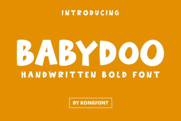 Bringing Babydoo to Life: A Playful Display Font for Makers