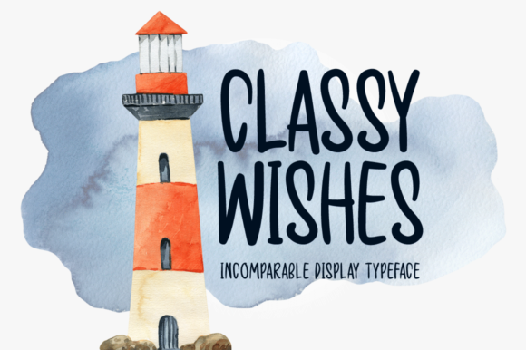 Classy Wishes: The Display Font for Bold Campaigns