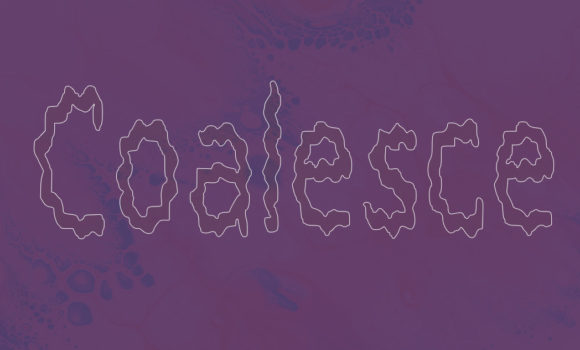 Coalesce: A Wavy Display Font for Modern Branding