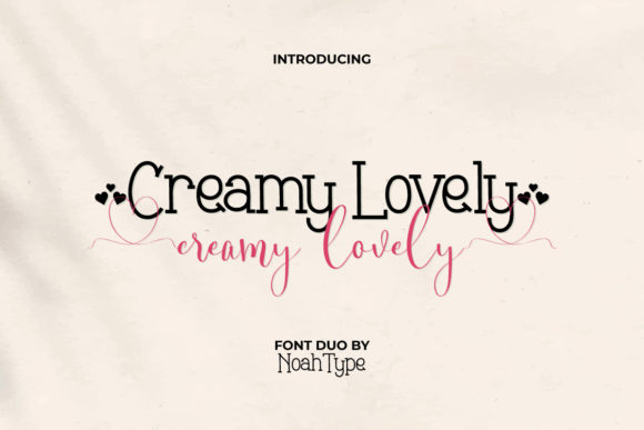 Creamy Lovely: The Display Font That Elevates Campaign Visuals