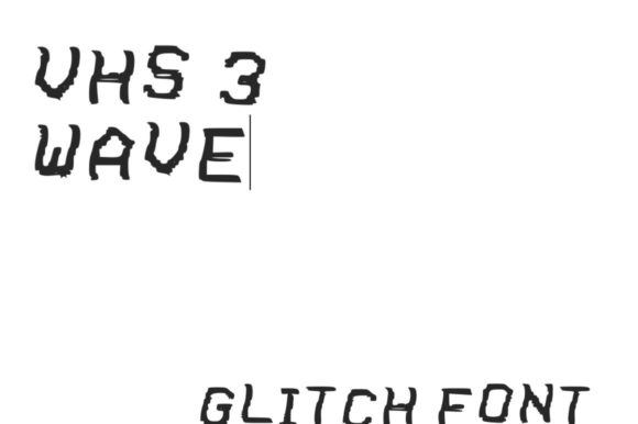 Designing Retro Headers with VHS Glitch 3 Wave