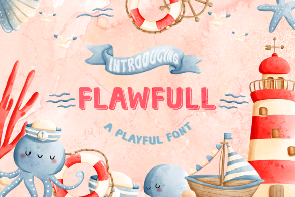 Designing with Flawfull: A Playful Display Font for Editors
