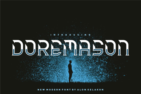 Doremason: A Bold Display Font for Makers