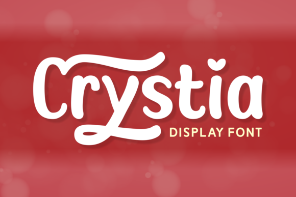 Elevate Editorial Design with Crystia Display Fonts
