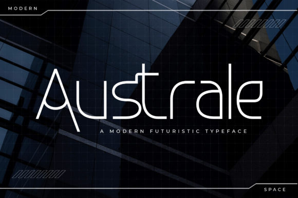 Elevate Your Brand Identity with the Australe Typeface