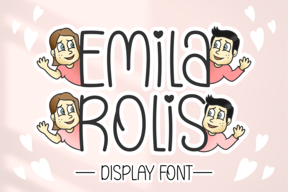 Emila Rolis Typeface Review for Creative Makers