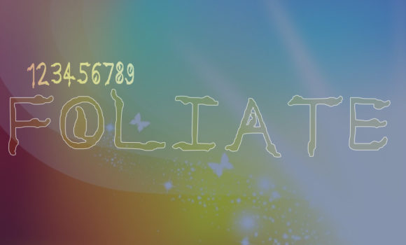 Foliate: A Bold Display Font for Editorial Impact