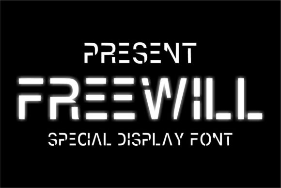 Freewill Typeface: Elevating Casual Branding with Elegance