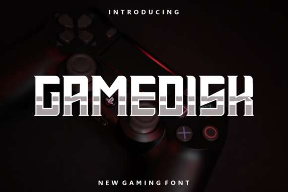Gamedisk: The Bold Display Font for Modern Branding