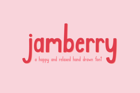 Jamberry: The Perfect Display Font for Small Business Branding
