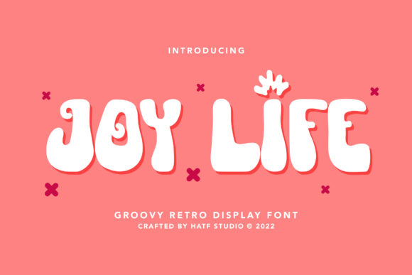 Joy Life: The Bold Display Font for Digital Brands