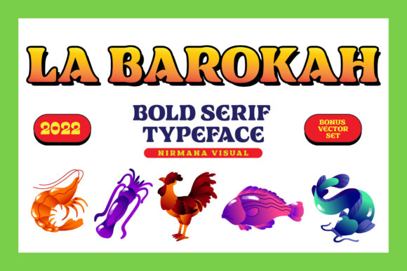 La Barokah: The Bold Display Font for Impactful Campaigns