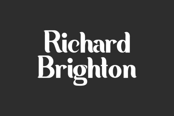 Richard Brighton Font: A Bold Choice for Branding