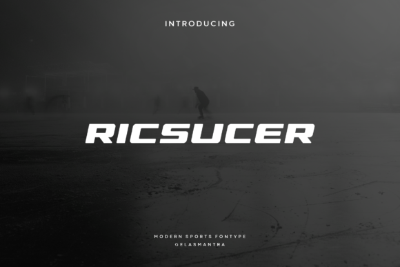 Ricsucer: The Bold Display Font for Modern Brands