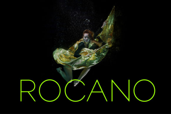 Rocano: The Modern Display Font for Craft Brands