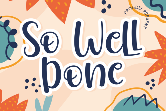 So Well Done: The Perfect Display Font for Makers