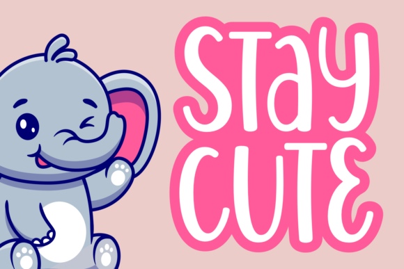 Stay Cute: The Perfect Typeface for Your Brand