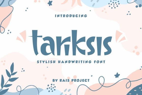 Tariksis Font Review: A Playful Display for Modern Branding