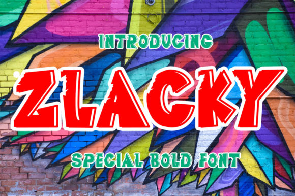 Why Zlacky is the Perfect Display Font for Modern Web Design